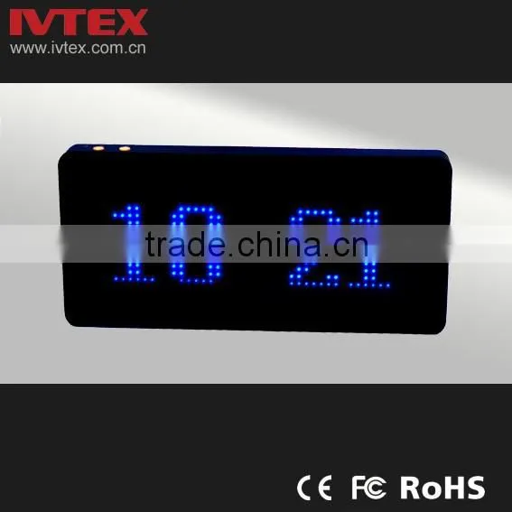 Portable Incoming Call Reminder APP Control Magic Power Bank With 10000mA Capacity and LED Display photo-6