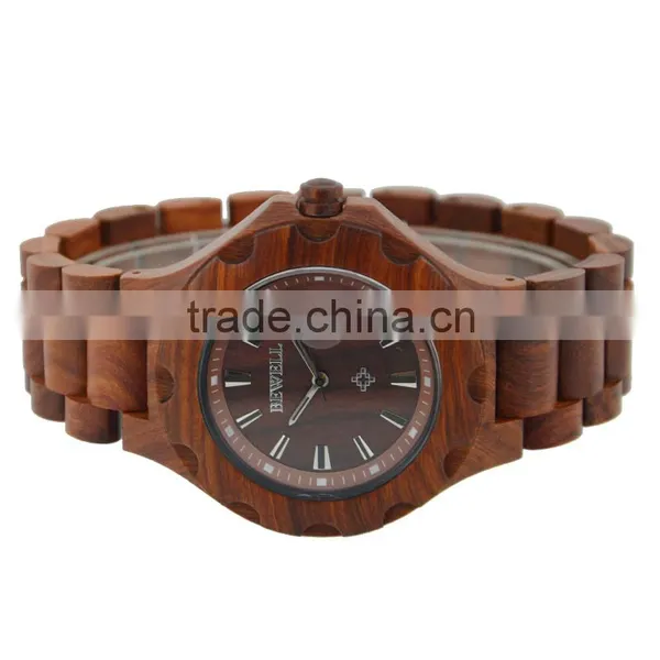 Top Sale Elegance Fashion Charming Competitive Price Men Waterproof Wood Watch photo-6