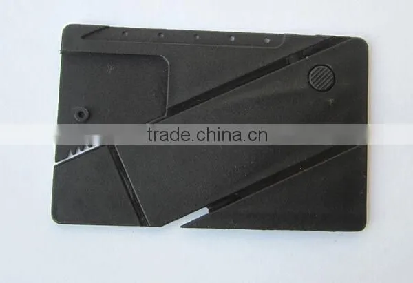 Plastic Handle Credit Card Knife for Outdoor Camping Equipment photo-3