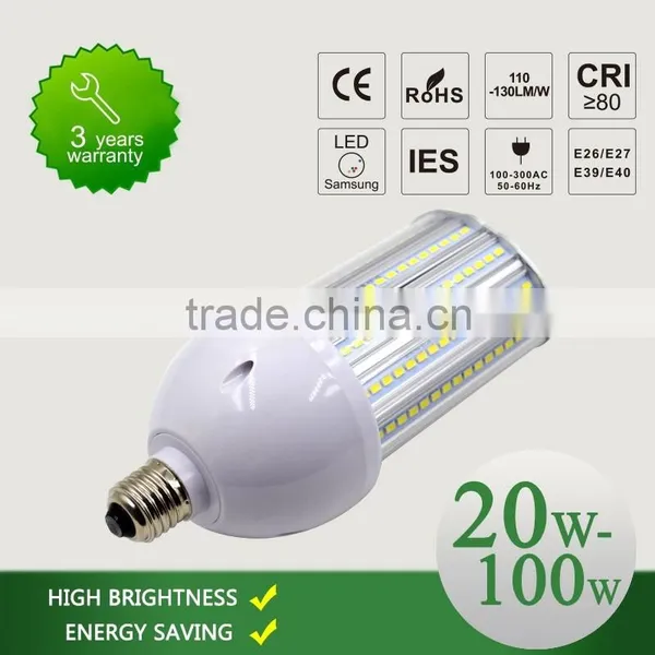 180degree E39 E40 IP64 Waterproof 277v LED Bulb Light photo-4