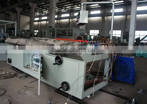 Wood Plastic Profile Extrusion Line photo-5