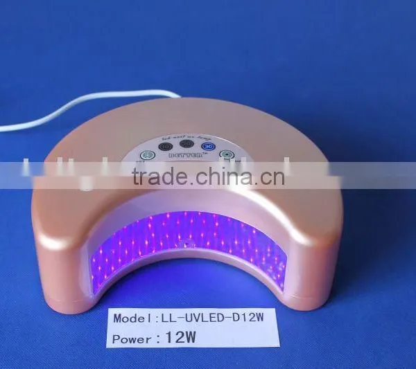 Moon Shape Gel Curing LK-D12W Led Uv Lamp photo-4