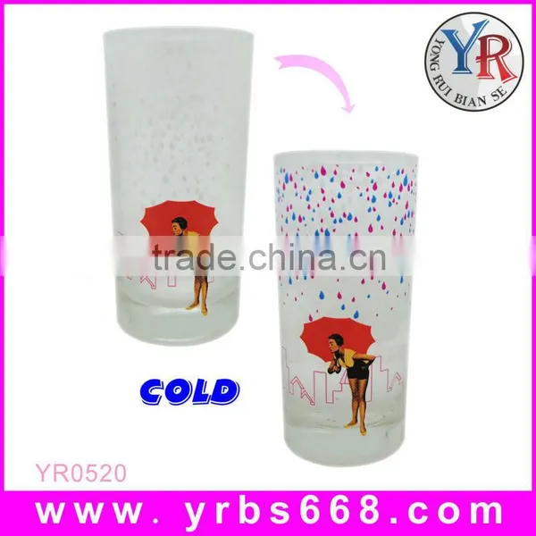 Customized Logo Design Straight Glass Cup For Restaurant Hotel Business Promotion photo-4