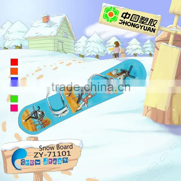 Winter Junior's Plastic Outdoor Skiing Supply---snow Ski ( ZY-71103-95)