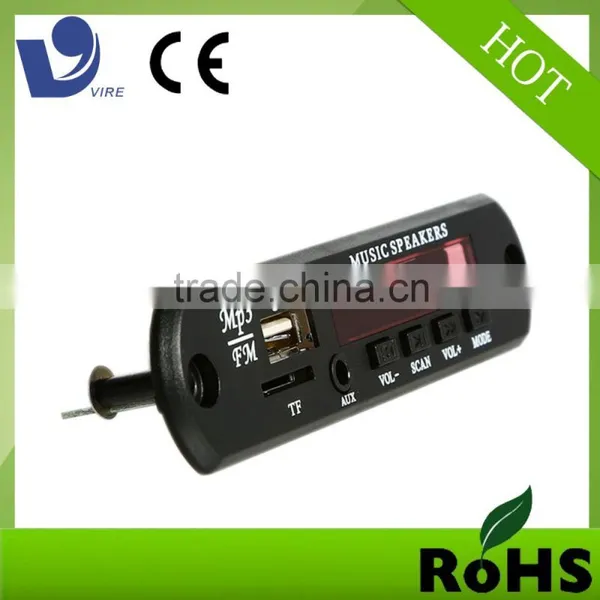 Custom Pcb Assemble Design Mp3 fm Radio Receiver Circuit Usb Mp3 fm Module photo-2