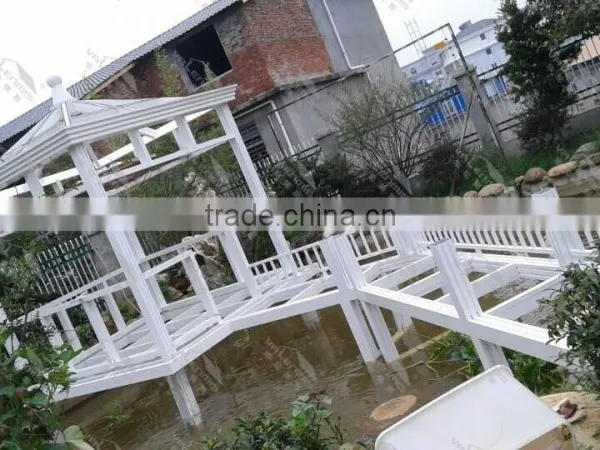 Popular 8*4m Aluminum Pergolas photo-3