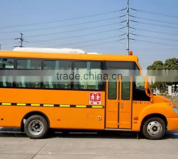 7.5m Diesel LHD 24-37 Seats School Buses for Sale (HM6750) photo-3