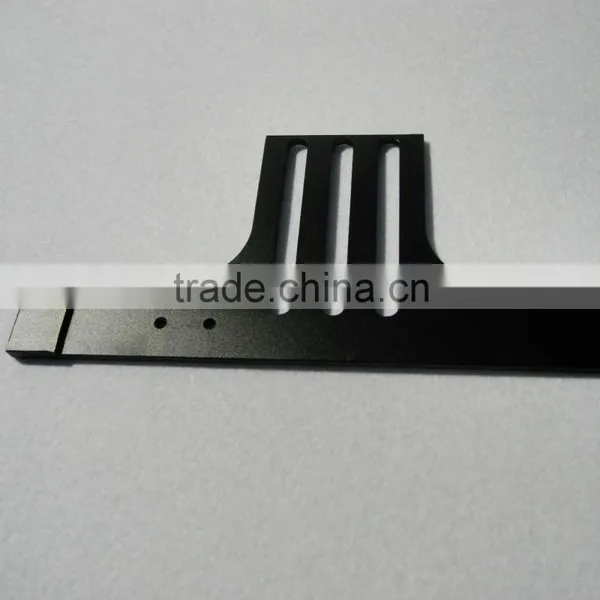 6061 Aluminum Gimbal Parts CNC Aluminum M3 Thread Black Annodized photo-5