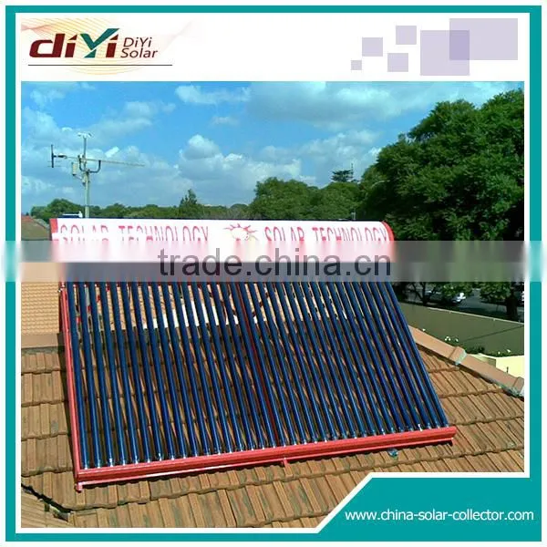 China Wholesale Copper Coil Preheated Solar Water Heater photo-6