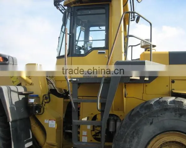 WA500-3-1 WA320-5 WA470-5-3 WA400-1 WA350-3-1 WA380-1-3-5 WA450 WA100 WA180 Used Komatsu Japanese Wheel Loaders on Sale photo-5