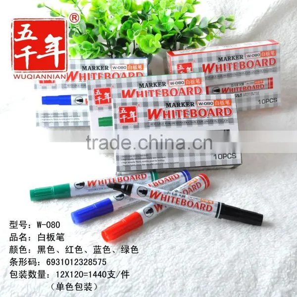 Black , Blue , Red , Green White Board Marker Pen