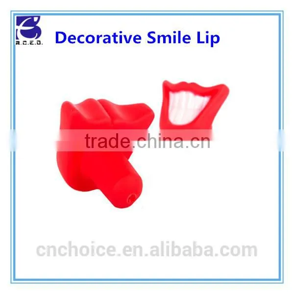 Decorative Smile Lip Dog Chew Toy PET Dog Toy photo-2