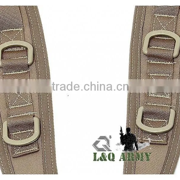 Tactical Suspender Low Profile Harness Coyote Tan photo-2