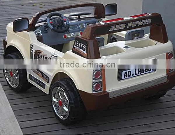 Best Gift for Kids Ride on Toys for Twins Ride on Car With Two Seats Jeep JJ205 photo-6