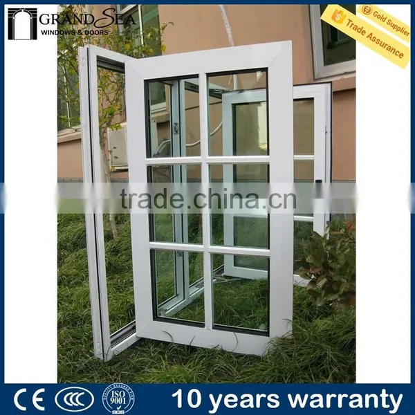 Beautiful American House Safety Modern Iron Window Grill Design