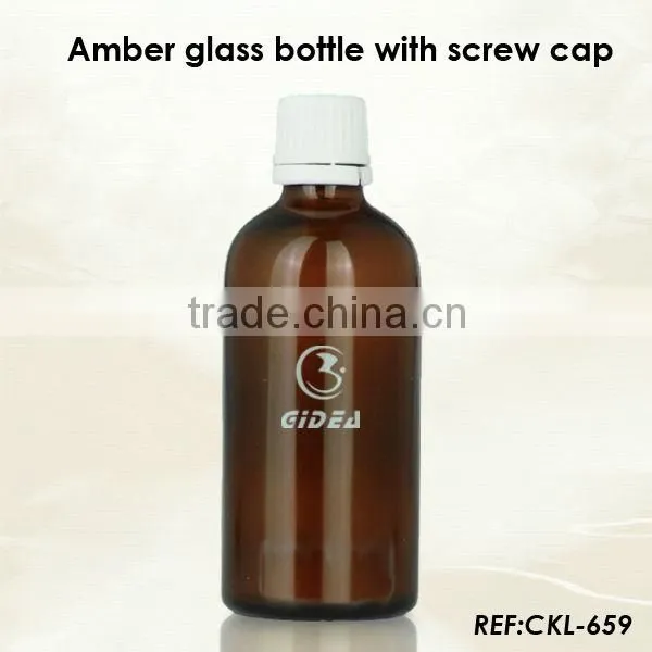 Amber Bottle 10ml 30ml 50ml 100ml