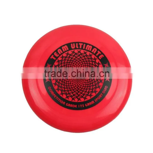 2015 Hot Sales PP Material 11 Inch Professional Dog and Adult Limit Frisbee photo-2