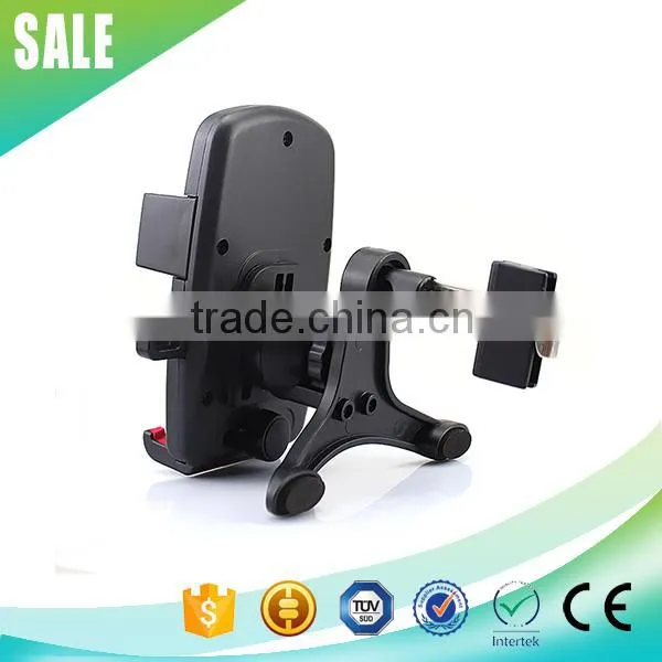 2016 Fashion Design 360 Degree ABS Plastic Air Vent Phone Holder photo-3