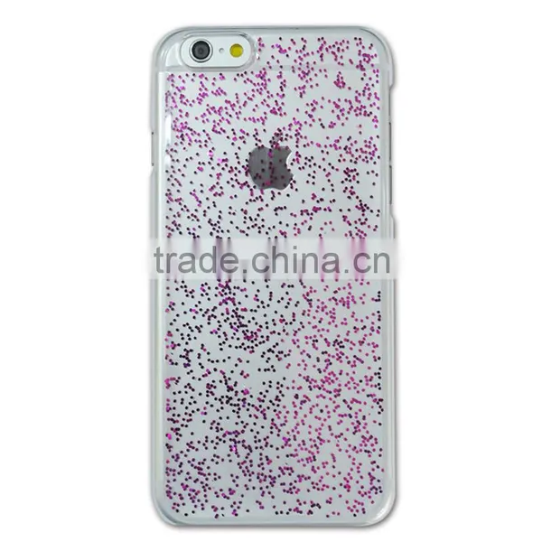 Aikusu 2015 Hot Selling Crystal Glitter Gel Case Suitable for Iphone 6/6S photo-4