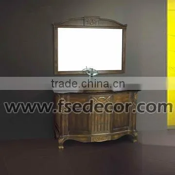 Antique Solid Wood Bathroom Furniture