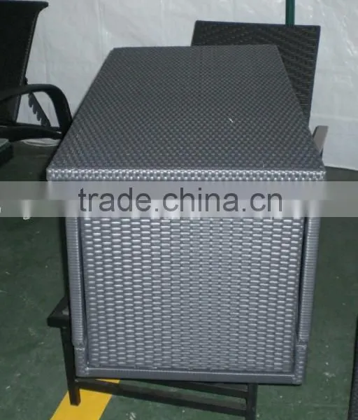 Outdoor and Indoor Big PE Rattan Storage Box photo-2