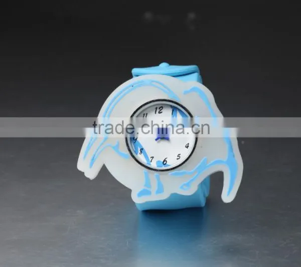 Cool Mens Watch Slap Watches Interchangeable Transparent Colors photo-2