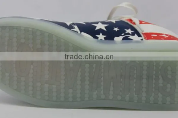 2016 Newest Design LED Shoes Light Up Shoes Best Sale in Factory Shoes in Lower Price Quality Choice photo-4