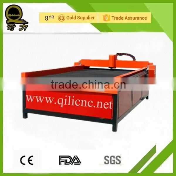 Round Rails Stepper Motor Dsp Control System Metal Cutting Cnc Plasma Machine photo-3