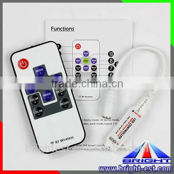 Newest MINI WiFi LED Controller For LED Strip Light,Wifi New Design RGB Led Controller 0-10v, RGB Controller Wireless photo-2