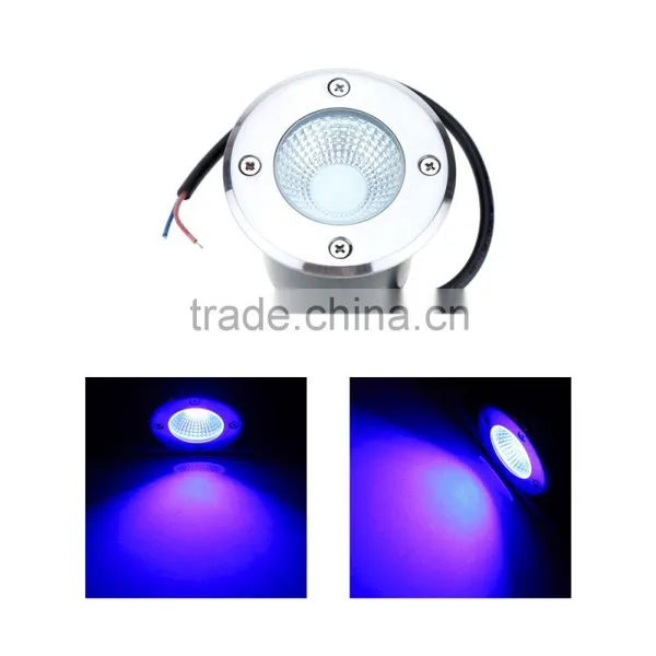 Waterproof IP67 85-265V AC 10W COB LED Underground Light Spotlights Landscape Stair Lighting Outdoor Buried Recessed Floor Lamp photo-6