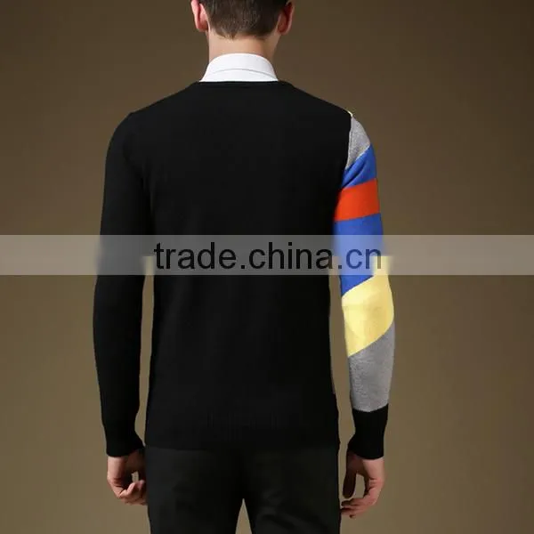 New Design Sweater, Cultivate One's Morality Leisure European Style Sweater for Jointed Men Sweater photo-6