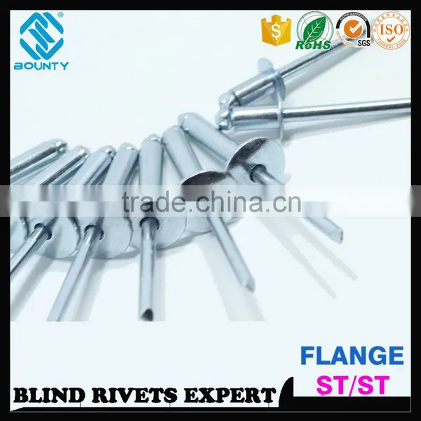 ISO 15980 STEEL BODY STEEL MANDREL COUNTERSUNK STEEL BLIND RIVETS photo-6