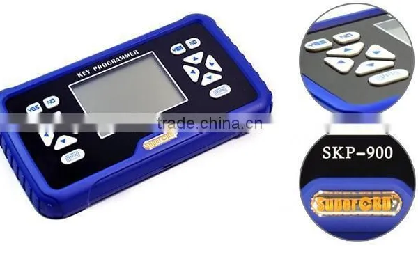 2015 100% Original SuperOBD SKP-900 Key Programmer SKP 900 Key Programmer V2.8 for Almost All Cars SKP900 Free Update photo-4