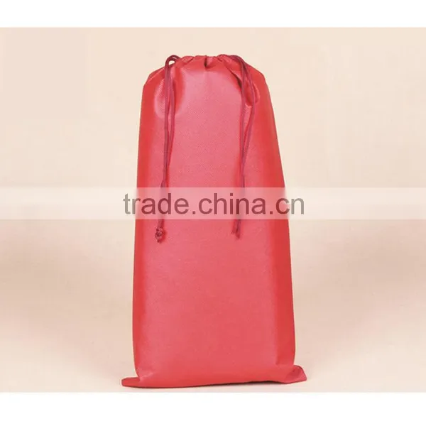 Guangzhou Factory Cheap Red Drawstring Bag Accept Custom Size