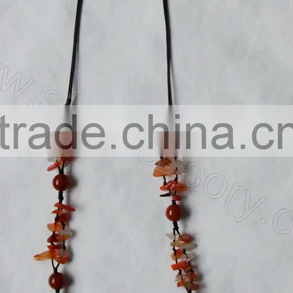 Necklace (semi-precious Stone......)
