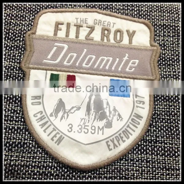 Custom Patch Gold Thread Colorful Slim Embroidery Anya Woven Patches for Jackets/sweater/bag photo-2