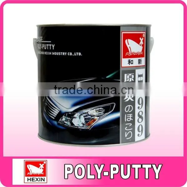Hardener Polyester Putty for Cars