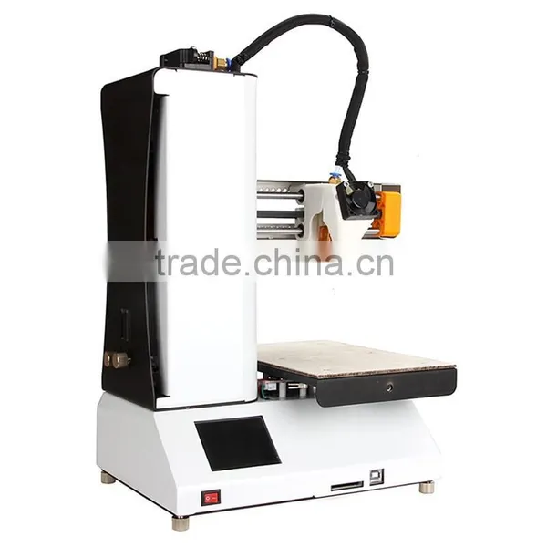 2016 New Design Mini 3D Printer Factory Eductional Assembled 3dprinter ,desktop FDM 3d Printer Machine,3d Metal Printer for Sale photo-3