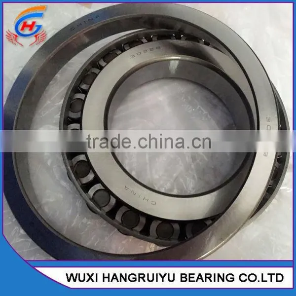 30mm Metric Sizes Steel Cages Assembly Tapered Roller Bearings Used on Propeller Shaft 32006X/Q 30206J2/Q 32206J2/Q