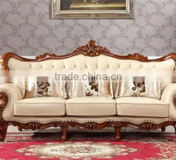 Blue Royal Sofa Dubai Leather Sofa Furniture Furniture China photo-4