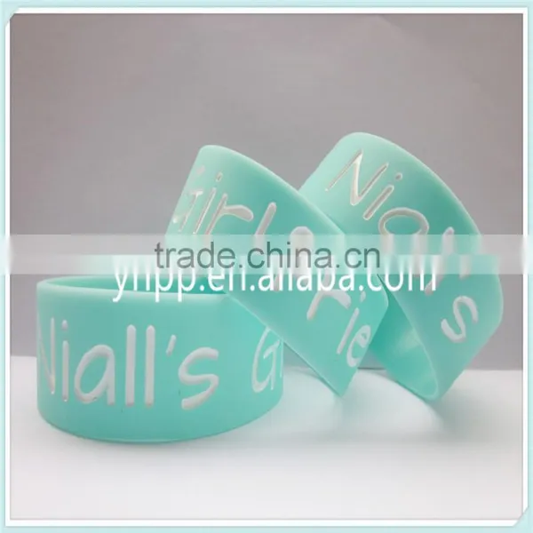 Personalized Design Silicone Wristband for Advertising Gift photo-5