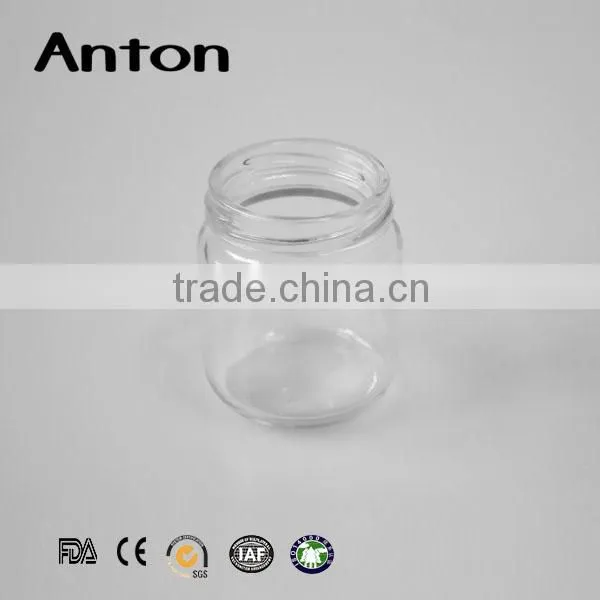 170ml Food Grade Glass Storage Jar Jam Jar With Air Tight Seal photo-2