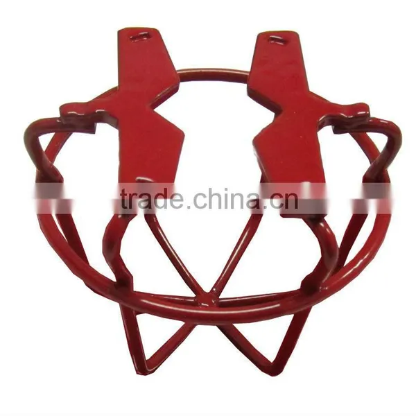 Mini Guard/Fire Sprinkler Guards, Steel With Red and Chrome Finished photo-3