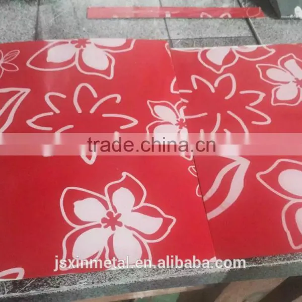 Beautiful Flower Patterns Ppgi&ppgl for Decoration