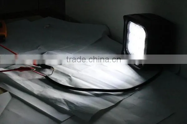 45w Square Led Work Light, 45w Led Driving Light 45W Led Work Light Spot Light Truck Lamps for Truck SUV ATV Offroad photo-5