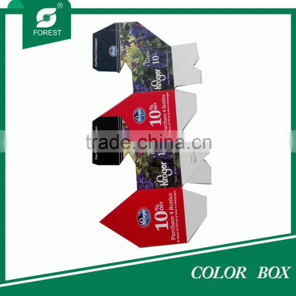 NICE COLORFUL PAPER BOXES FOR WINE BOTTLES photo-3
