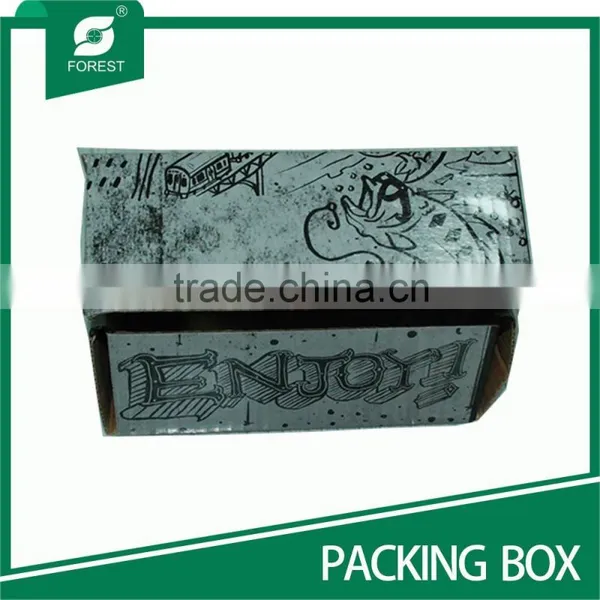 CUSTOM PRINTING PACKING BOX FOR GLASS BOTTLE photo-5