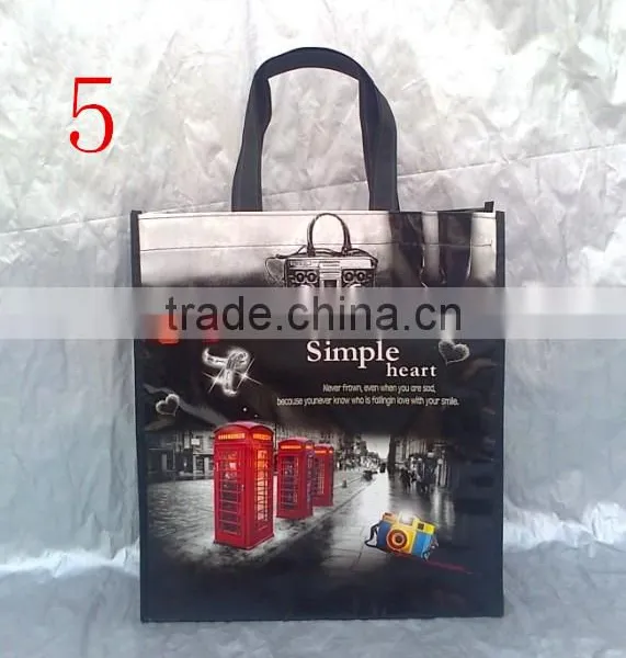 Custom Cheap Resuable Printed Shoppingbags Wholesale With Logo photo-5