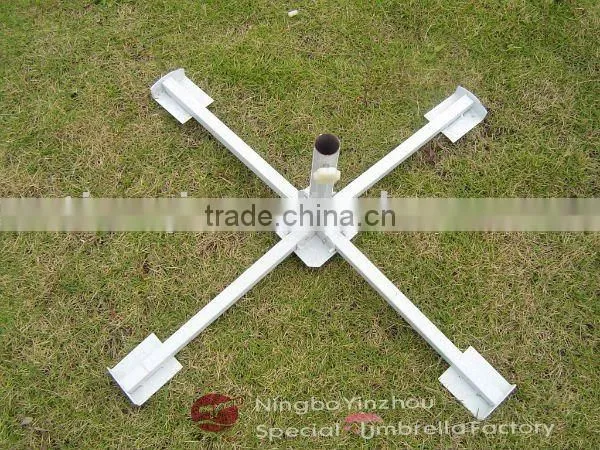 Steel Cross Base / Umbrella Base / Steel Base