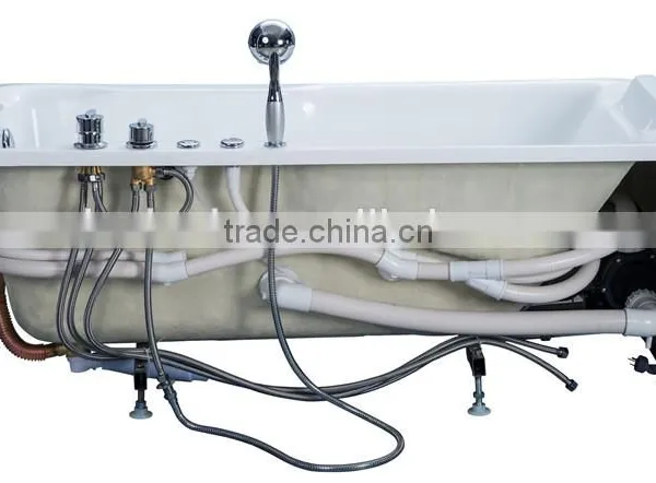CUPC Abs Couple Massage Bathtub,polishing Bathtub,white Bathtub 150cm photo-5